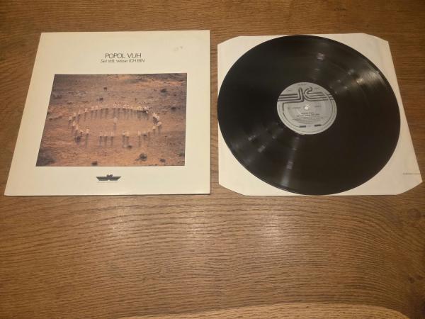 Popol Vuh – Sei Still, Wisse Ich Bin 1981 Innovative Communication – KS 80.007 Deutsche Pressung NM/VG+