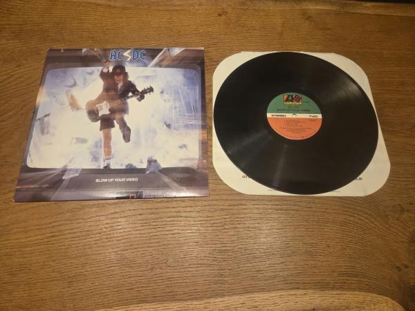 AC/DC Blow up your Video Atlantic 1988 Atlantic Records 7567-81828-1 US Pressung VG/VG+