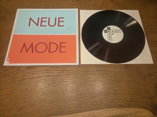 Neue Mode – Neue Mode 2012 WSDP – WSDP 122 Limited Edition Deutsche Pressung NM/VG+
