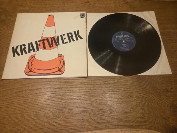 Kraftwerk-Kraftwerk 1970 Philips 6305058 Deutsche Pressung VG+/VG