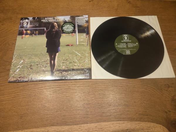 Sonic Youth – Simon Werner A Disparu (Original Enregistrement Sonore 2011 Sonic Youth Records – SYR 9 US Pressung NM/NM