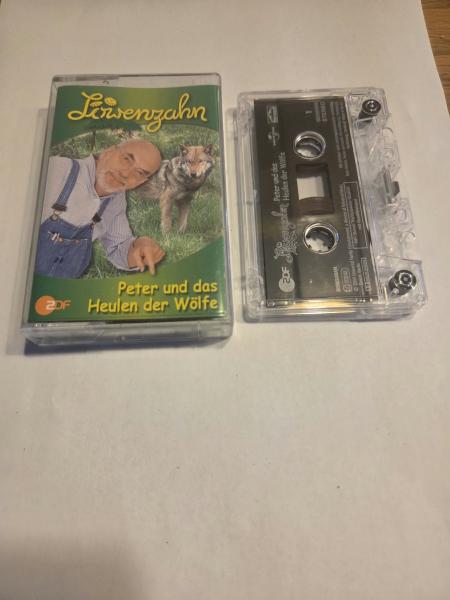 Löwenzahn Peter und das Heulen der Wölfe Transparent mit Weißen Druck  60249816549 Karussell