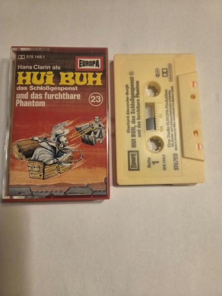 Hui Buh Folge 23 und das furchtbare Phantom Gelb 515148.1 Europa