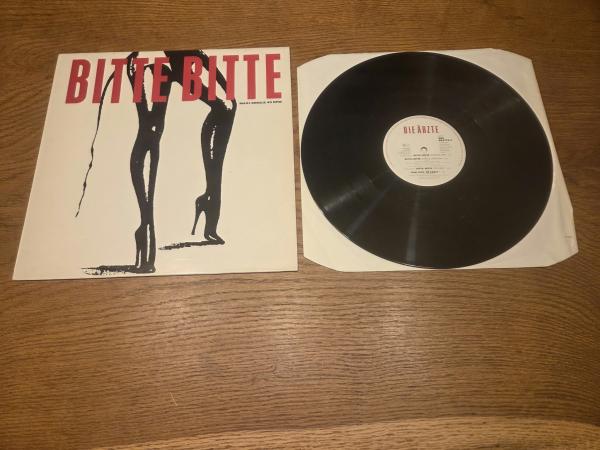 Die Ärzte – Bitte Bitte 1989 CBS – CBS 654772 6 Deutsche Pressung VG/VG+