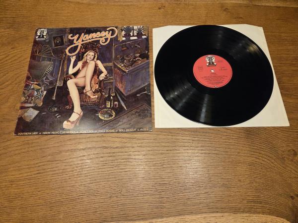 Celia Yancey – Yancey 1976 Janus Records – 6.23103, Janus Records – 6.23103 AO Deutsche Pressung NM/VG+