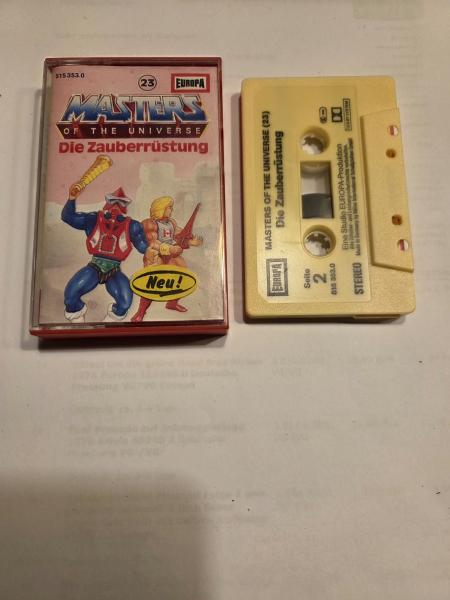 Masters of the Universe Folge 23 Die Zauberrüstung Gelb 515353.0 Europa (Innencover minimal bemalt)