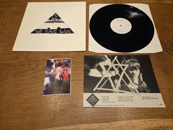True Primes – We Have Won 2007 Locust Music – LOCUST 86 Limited Edition 89/330 Stück US Pressung VG+/VG+