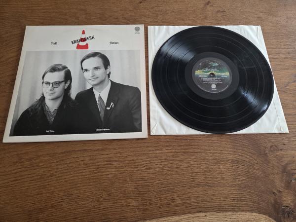 Kraftwerk Ralf and Florian 1975 Vertigo VEL-2006 US Pressung VG/VG+