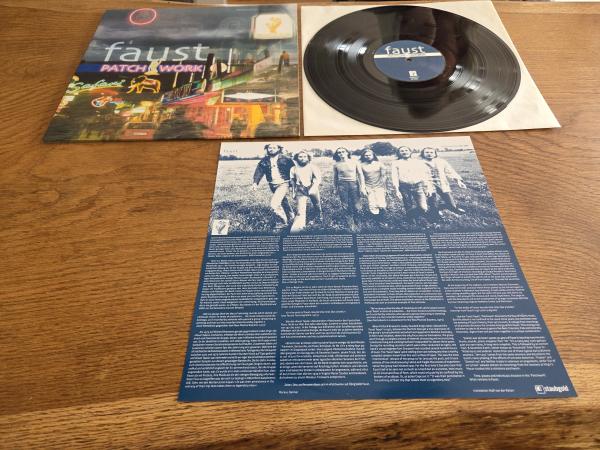 Faust – Patchwork 1971-2002 Staubgold – Staubgold 37 Deutsche Pressung NM/NM