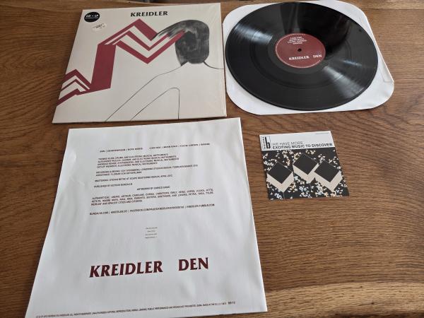Kreidler – Den 2012 Bureau B – BB115 ohne CD Deutsche Pressung NM/NM