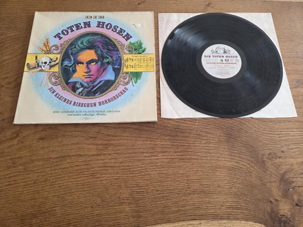 Die Toten Hosen -Ein kleines bisschen Horrorschau 1988 Totenkopf Deutsche Pressung 209-313-630 VG+/VG+