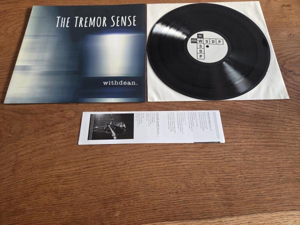 The Tremor Sense – Withdean. 2013 WSDP – WSDP 413 Limited Edition, White Label, Stamped Deutsche Pressung NM/VG+