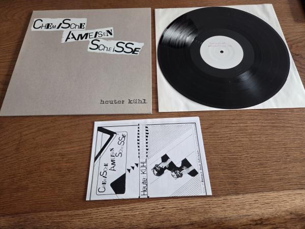 Chemische Ameisen Scheisse – Heute: Kühl 2009 WSDP – WSDP 116 Limited Edition White Label Deutsche Pressung NM/NM