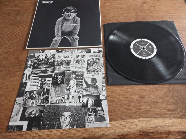 Bellevue  – Discography 2011 Static Age – SA005 Limited Edition Deutsche Pressung NM/VG+