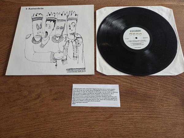 4 Kaiserlein – Die Welt Der Musik 2005 Was Soll Das? Schallplatten – WSDP 020 Limited Edition NM/VG+