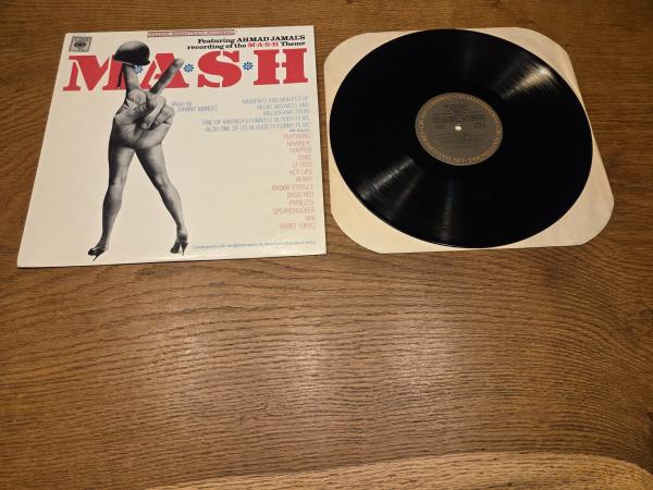 M*A*S*H (Original Soundtrack Recording) 1973 	Columbia Masterworks – S32753 US Pressung VG+/VG+