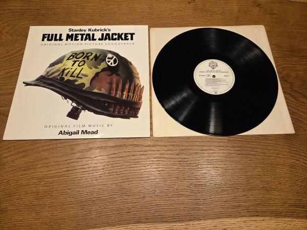 Full Metal Jacket Original Motion Picture Soundtrack 1987 Warner Bros Records 925613-1 Deutsche Pressung NM/VG+