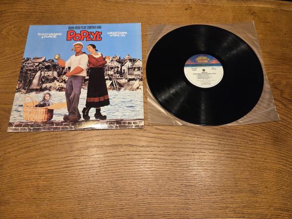 Popeye - Original Motion Picture Soundtrack Album 1980 The Boardwalk Entertainment Co – SW-36880 US Pressung VG+/VG+