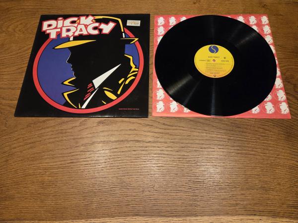 Dick Tracy 1990 Sire – 7599-26279-1 Deutsche Pressung NM/VG+