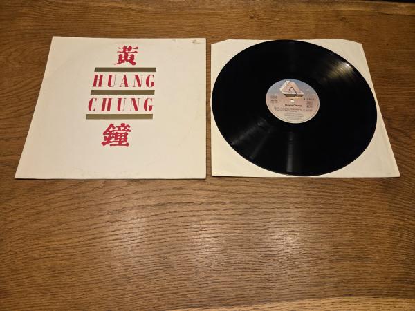 Huang Chung ‎– Huang Chung 1982 Arista ‎– 204 049 Deutsche Pressung VG+/VG+