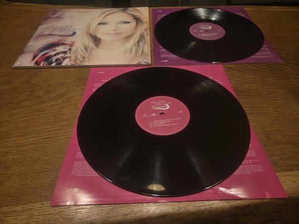 Helene Fischer Farbenspiel 2013 Universal Polydor 0602537525713 Doppel LP Deutsche Pressung VG+/VG+