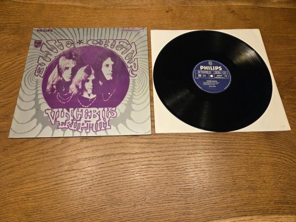 Blue Cheer – Vincebus Eruptum 1979 Philips – 6336 281 Holländische Pressung NM/VG+
