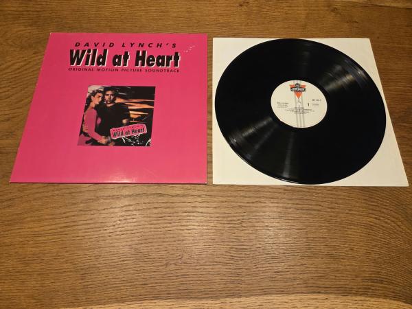 Wild At Heart David Lynch's (Original Motion Picture Soundtrack) 1990 London Records – 845 128-1 Holländische Pressung NM/VG+