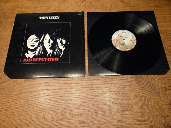 Thin Lizzy Bad Reputation 1977 Mercury SRM-1-1186 US-Pressung VG+/VG