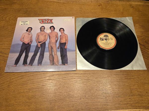 Jiva – Jiva 1975 Dark Horse Records SP 22.003 Promo US Pressung VG/VG