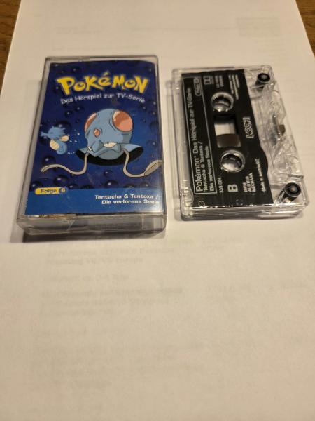 Pokemon Folge 6 Tentacha & Tentoxa/Die verlorene Seele Transparent 33566-4
