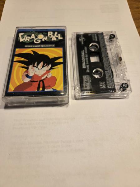 Dragonball Folge 5 Übung macht den Meister Transparent 544076-4 Spacy Tracy