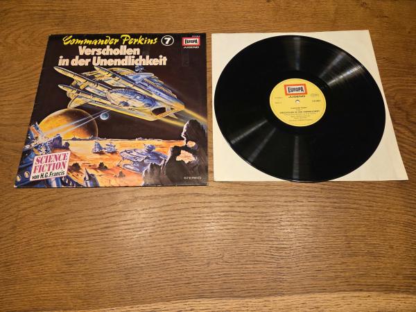 Commander Perkins Folge 7 Verschollen in der Unendlichkeit 1980 Europa 115630.6 VG+/VG+