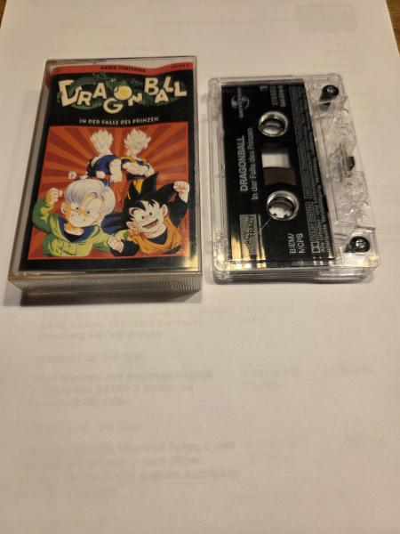 Dragonball Folge 3 In der Falle des Prinzen Transparent 544074-4 Spacy Tracy