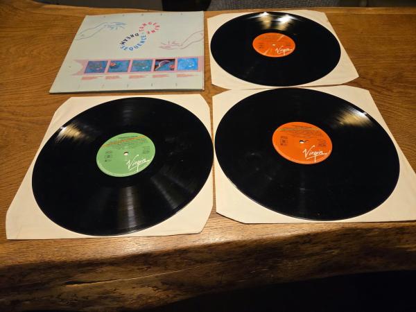Tangerine Dream – Dream Sequence 1985 Virgin ‎– 302 686, Virgin ‎– 302 686-435, Virgin ‎– TD LP 1 Dreifach LP Europäische Pressung VG+/VG+