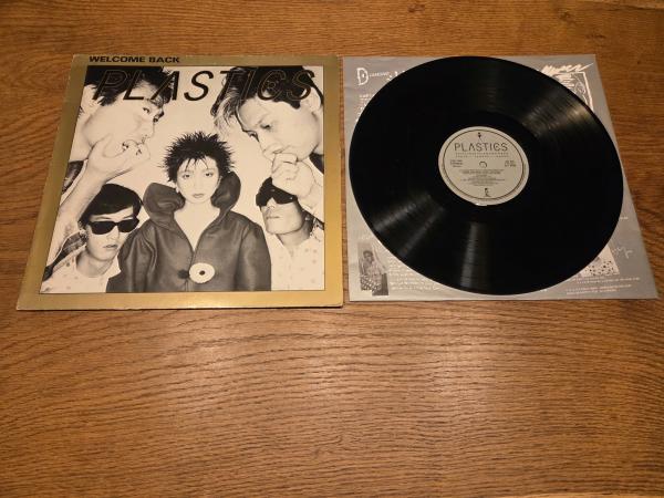 Plastics – Welcome Back 1981 Island Records – 203 435-320 Deutsche Pressung VG/VG+