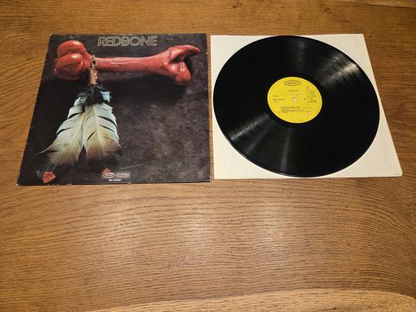Redbone ‎– Redbone 1970 Epic ‎– BN 26280 Muster Platte Holländische Pressung VG/VG+
