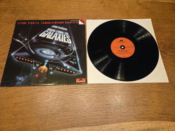 Ettore Stratta - London Symphony Orchestra – Music From The Galaxies 1980 Polydor 2437858 Deutsche Pressung VG+/VG+