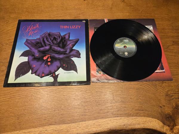 Thin Lizzy Black Rose 1979 Vertigo 6360169 Deutsche Pressung VG+/VG+