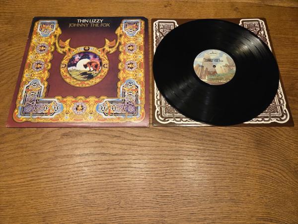 Thin Lizzy- Johnny the Fox 1976 Mercury SRM-1-1119 US Pressung VG/VG+