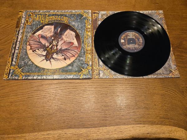 Jon Anderson – Olias Of Sunhillow 1976 Atlantic – SD 18180 US Pressung VG/VG+