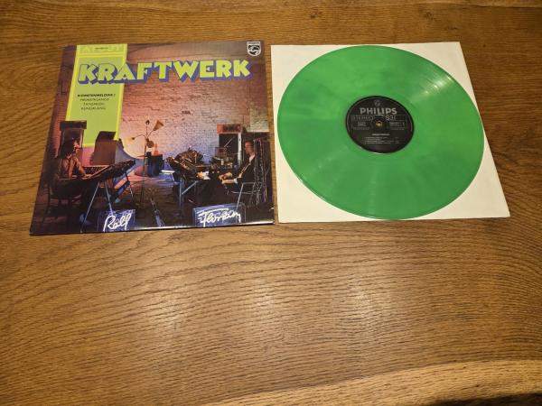 Kraftwerk – Kometenmelodie 2 1976 Philips 9294803 Grünes Vinyl Französische Pressung NM/VG+