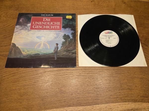 Die Unendliche Geschichte Original Filmmusik von Klaus Doldinger 1984 WEA 250396-1 Deutsche Pressung VG+/VG+