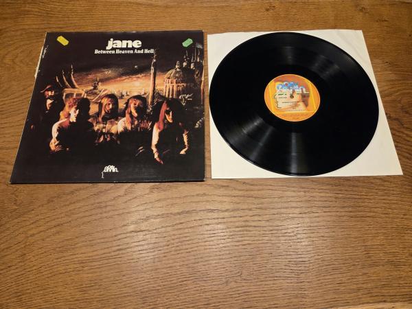 Jane – Between Heaven And Hell 1977 Brain – 60.055 Deutsche Pressung VG+/VG