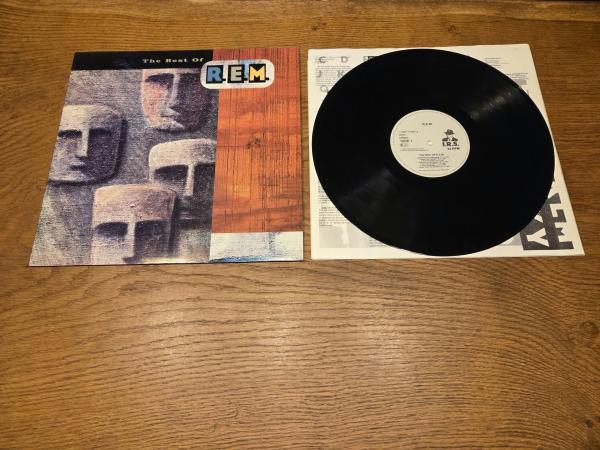 R.E.M. The Best of 1981 1991 IRS Records 1C068-7131281 Europäische  Pressung NM/VG+