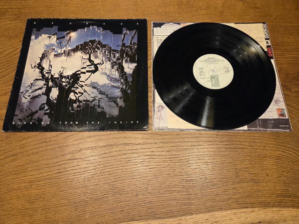 Bauhaus – Burning From The Inside 1983 Virgin 205587-320 Deutsche Pressung VG/VG
