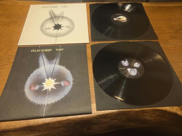 Felix Kubin – TXRF 2012 It's•ITS008 Doppel LP Deutsche Pressung VG+/NM