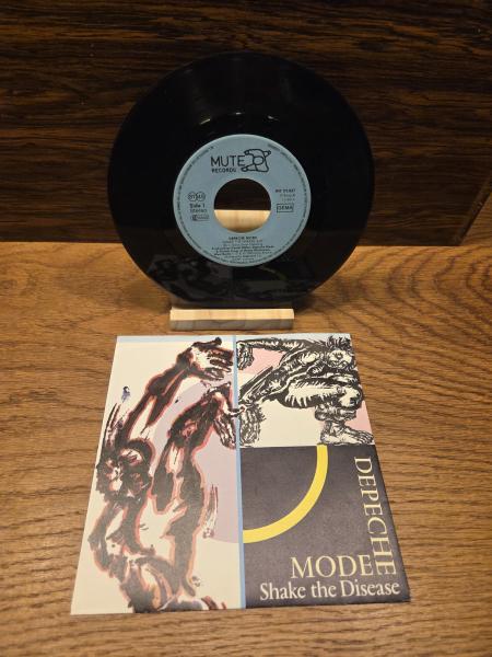 Depeche Mode – Shake The Disease 1985 Mute – INT 111.827, Mute – 7 BONG 8 Deutsche Pressung VG/VG+