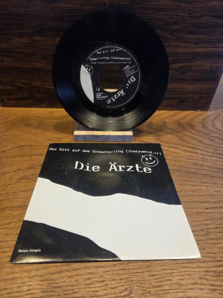 Die Ärzte Der Ritt auf dem Schmetterling(Instrumental) 1988 CBS 653093 7 Deutsche Pressung NM/VG+