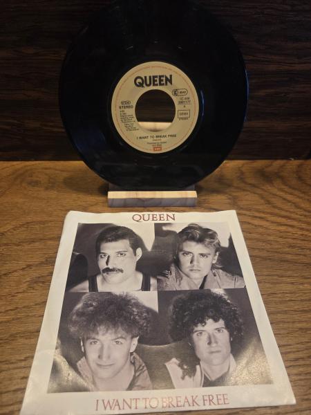 Queen – I Want To Break Free 1984 EMI – 1C 006-2001177 Europäische Pressung VG+/VG+