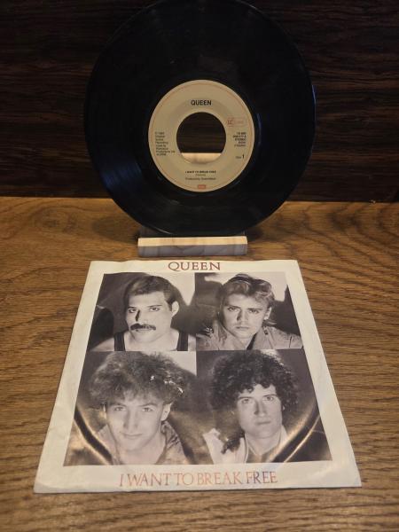 Queen – I Want To Break Free 1984 EMI – 1A 006-2001177 Europäische Pressung VG/VG+